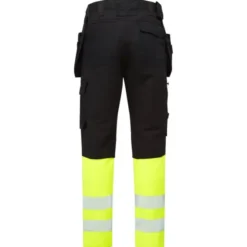 Pantaloni da Lavoro Alta Visibilità Craft Portwest Holster DX4 Stretch DX457