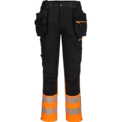 Pantaloni da Lavoro Alta Visibilità Craft Portwest Holster DX4 Stretch DX457