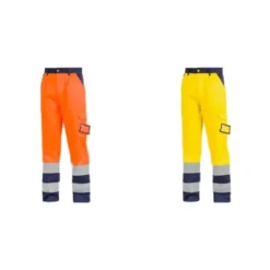 Pantaloni da Lavoro Alta Visibilità Multitasche Bicolore Sottozero 2560