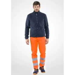 Pantaloni da Lavoro Alta Visibilità Multitasche Invernale Sottozero Pantalone Winter H.V. 2560WX