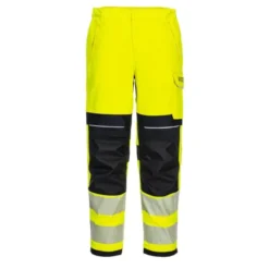 Pantaloni da Lavoro Alta Visibilità Multitasche Ignifugo Multi-norma da Donna Portwest FR409