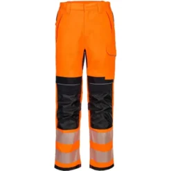 Pantaloni da Lavoro Alta Visibilità Multitasche Portwest FR414