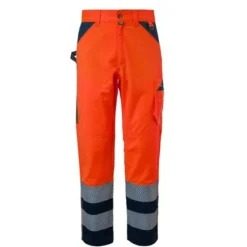 Pantaloni da Lavoro Alta Visibilità Multitasche Rossini Hella Hi-Vis A00132