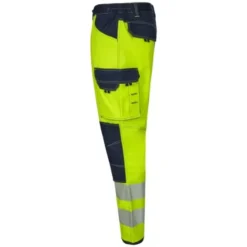 Pantaloni da Lavoro Alta Visibilità Multitasche Stretch Bicolore Velilla 303010S