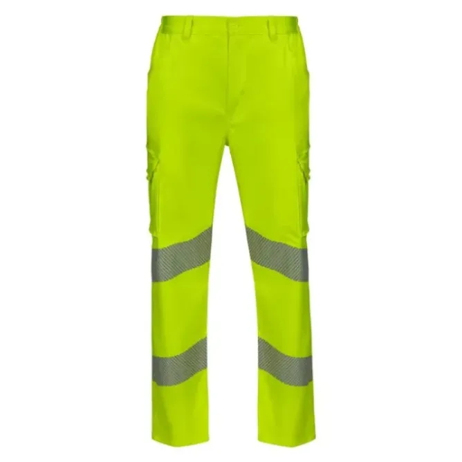 Pantaloni da Lavoro Alta Visibilità Multitasche Stretch Velilla 303009S