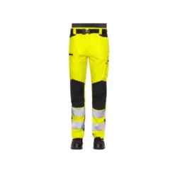 Pantaloni Da Lavoro Alta Visibilità Multitasche Stretch Issa Line Extreme Hi Vis 8450NB