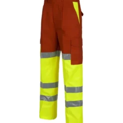 Pantaloni da lavoro Alta visibilità rinforzati - Workteam C3314