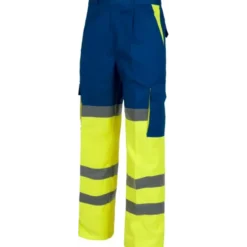 Pantaloni da lavoro Alta visibilità rinforzati - Workteam C3314