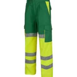 Pantaloni da lavoro Alta visibilità rinforzati - Workteam C3314