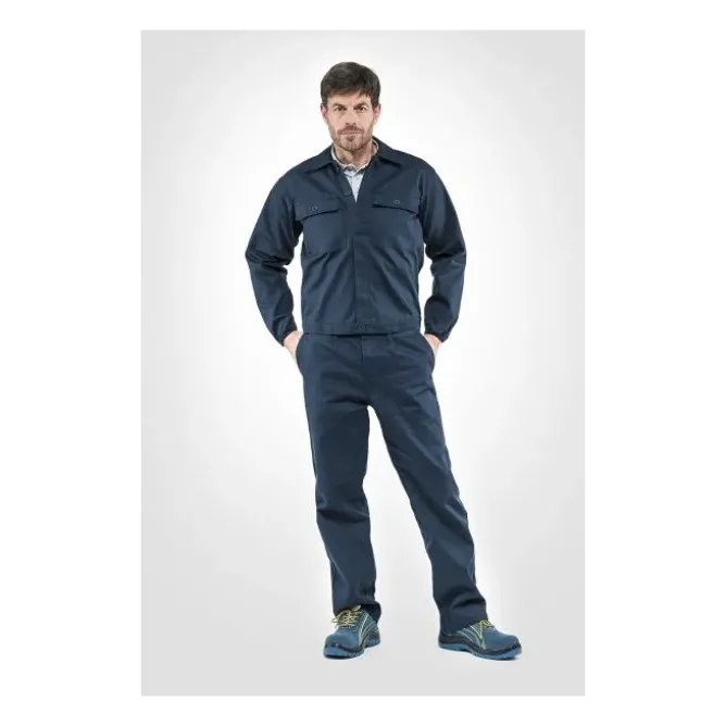 Pantaloni da Lavoro 100% Cotone Multitasche Sottozero Massaua 20020