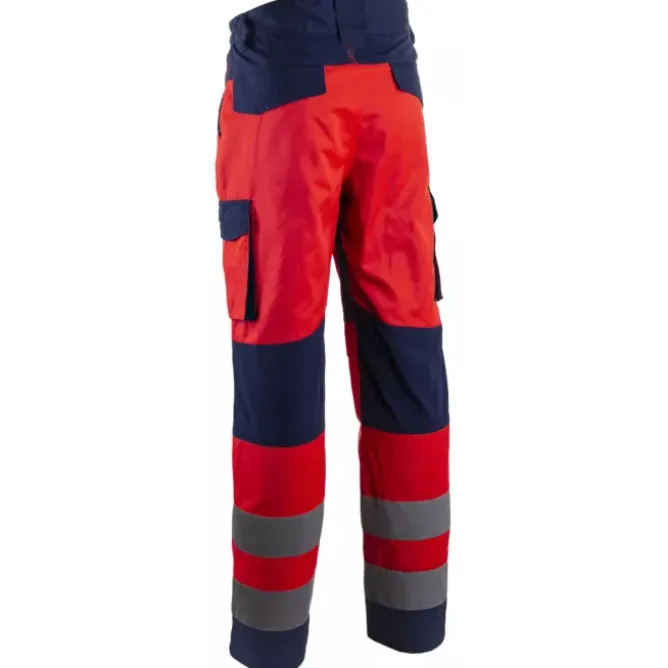 Pantaloni da Lavoro Coverguard Hibana II Alta Visibilità Multitasche Stretch 5HBA16