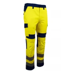Pantaloni da Lavoro Coverguard Hibana II Alta Visibilità Multitasche Stretch 5HBA16