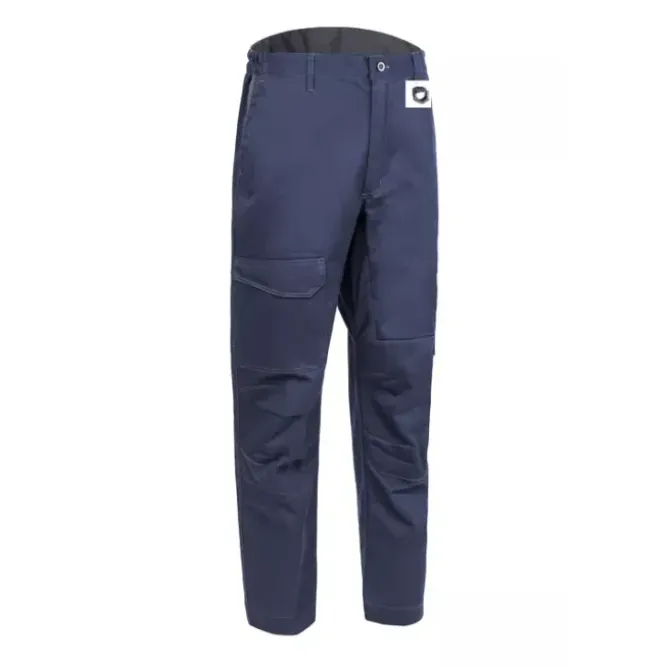 Pantaloni da Lavoro Coverguard Irazu 5IRP120 Multitasche Blu
