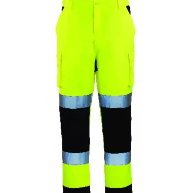 Pantaloni Da Lavoro Coverguard Patrol 7PAOP Alta Visibilità