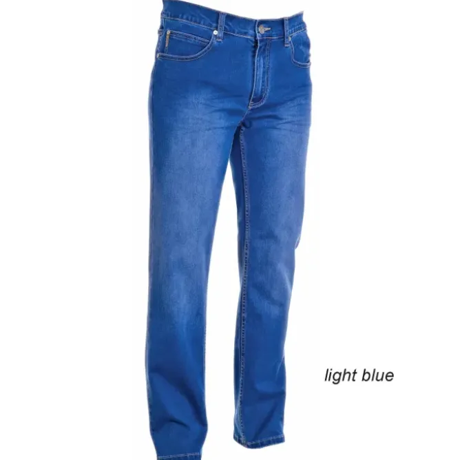 Pantaloni da Lavoro Elasticizzati in Jeans Multitasche con rinforzi Mustang- Payper