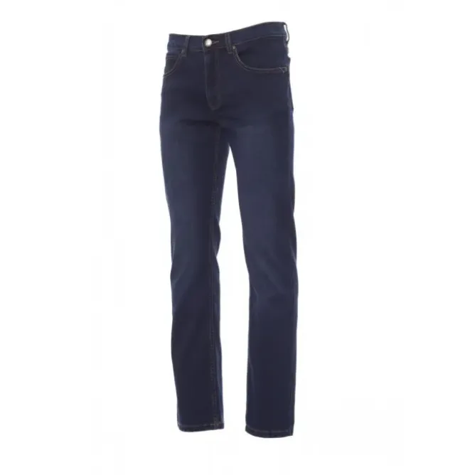 Pantaloni da Lavoro Elasticizzati in Jeans Multitasche con rinforzi Mustang- Payper