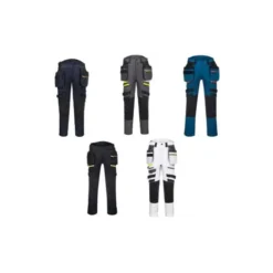 Pantaloni da Lavoro Holster da Donna Portwest DX4 Multitasche Stretch DX452