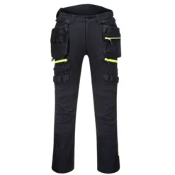 Pantaloni da Lavoro Holster da Donna Portwest DX4 Multitasche Stretch DX452
