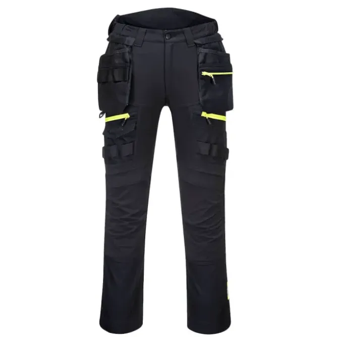 Pantaloni da Lavoro Holster da Donna Portwest DX4 Multitasche Stretch DX452
