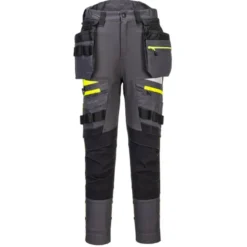 Pantaloni da Lavoro Holster da Donna Portwest DX4 Multitasche Stretch DX452