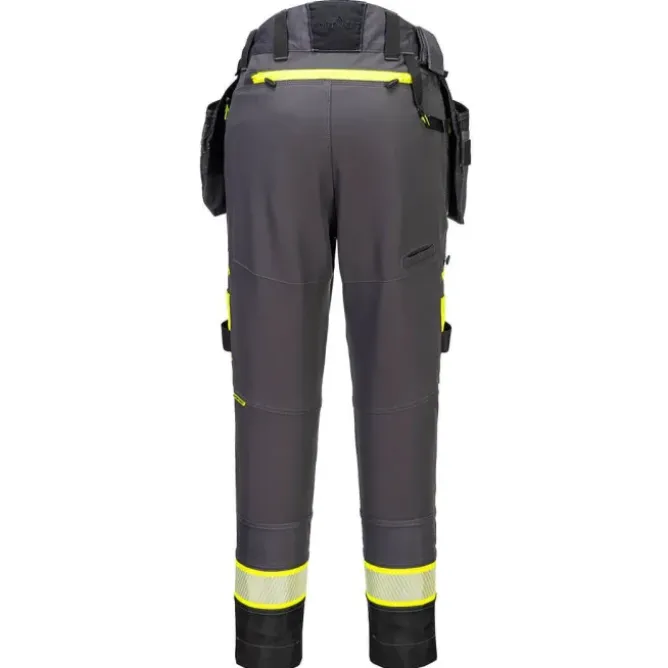 Pantaloni da Lavoro Holster da Donna Portwest DX4 Multitasche Stretch DX452