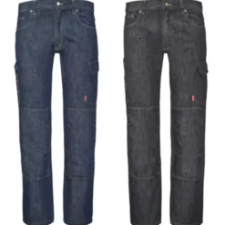Pantaloni da Lavoro Lafont Alicki 1STNJN Jeans 100% Cotone Multitasche