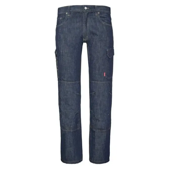 Pantaloni da Lavoro Lafont Alicki 1STNJN Jeans 100% Cotone Multitasche