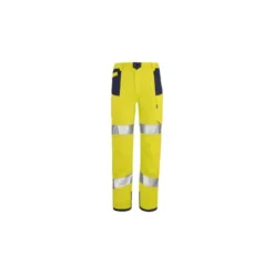 Pantaloni da Lavoro Lafont alta visibilità con tasche al ginocchio 1HVNG3PI