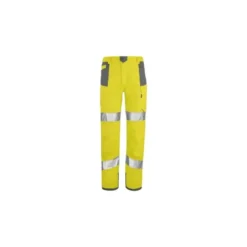 Pantaloni da Lavoro Lafont alta visibilità con tasche al ginocchio 1HVNG3PI