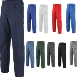 Pantaloni da Lavoro Lafont Basalte 1MIMUP Multitasche