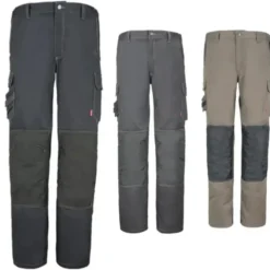 Pantaloni da Lavoro Lafont Hakan 1STHCP Multitasche Stretch