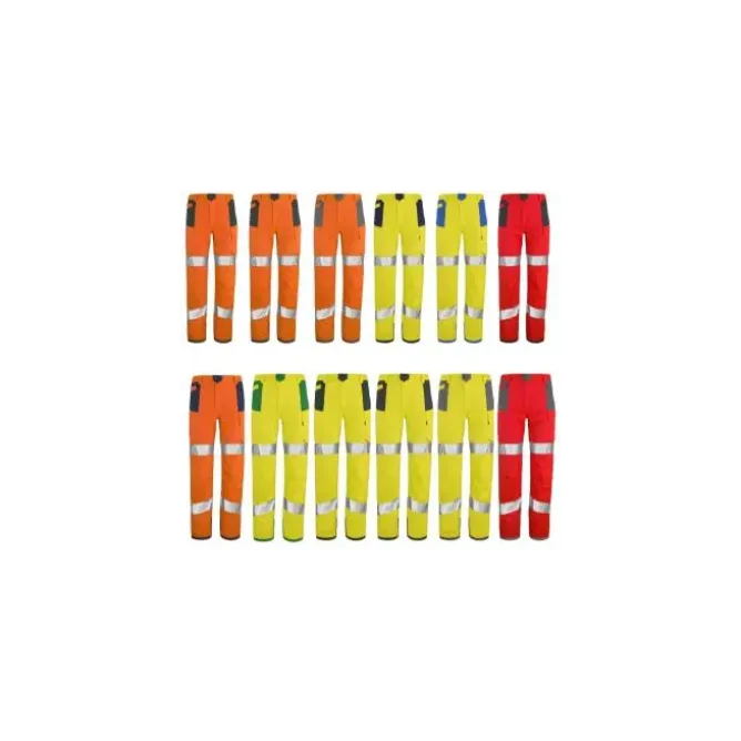 Pantaloni da lavoro Lafont Iris alta visibilità 1HVN3PI