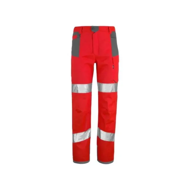 Pantaloni da Lavoro Lafont Retina leggeri Alta visibilità 1HVNL