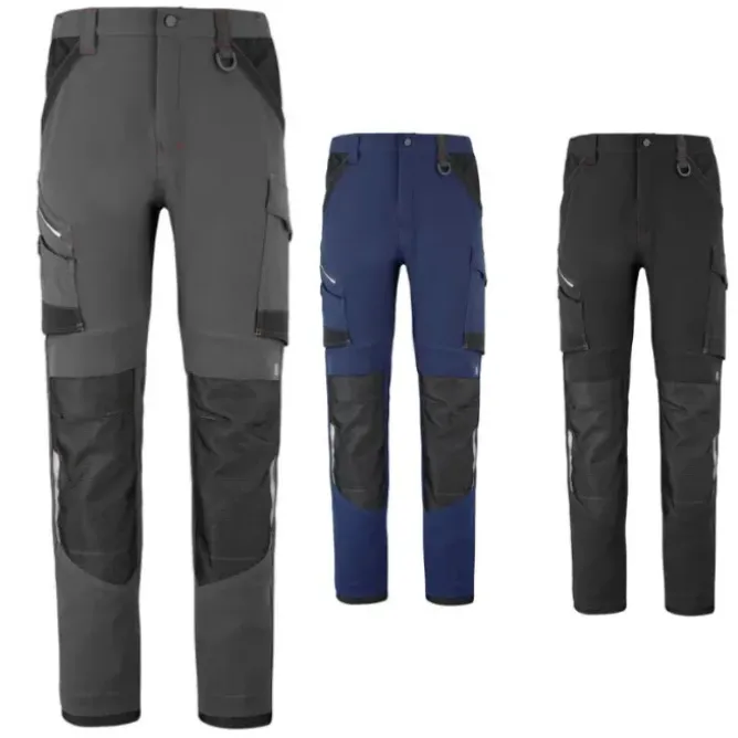 Pantaloni da Lavoro Lafont Ruler Stretch 1ATTST Multitasche Impermeabile