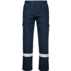 Pantaloni da Lavoro Leggeri Alta Visibilità Multitasche Ignifugo Multi-norma Portwest FR412
