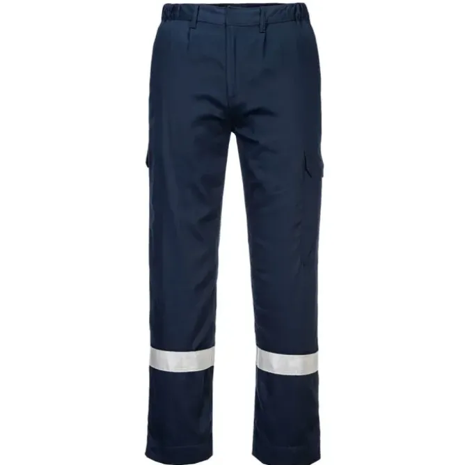 Pantaloni da Lavoro Leggeri Alta Visibilità Multitasche Ignifugo Multi-norma Portwest FR412