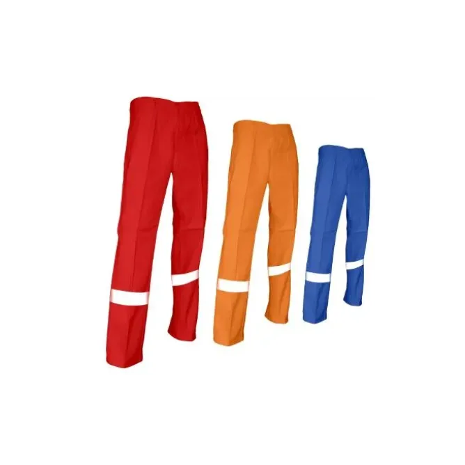 Pantaloni da lavoro LMA Agate 1119 Alta Visibilità Multitasche 100% Cotone
