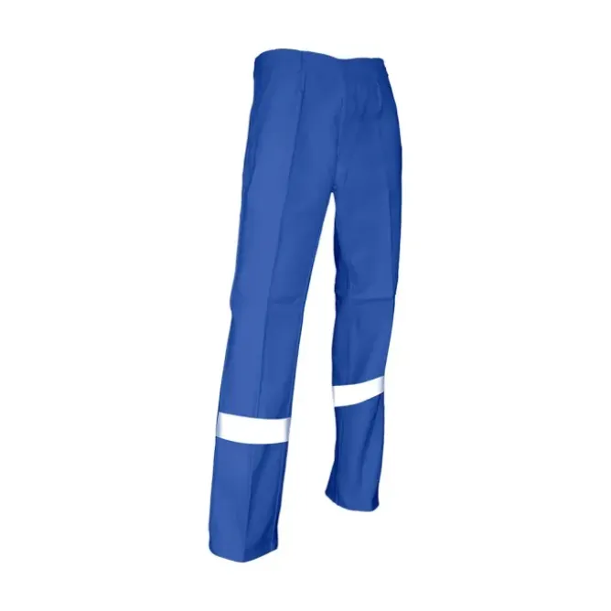 Pantaloni da lavoro LMA Agate 1119 Alta Visibilità Multitasche 100% Cotone