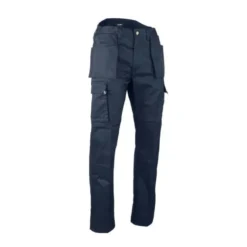 Pantaloni da lavoro LMA Petrol ETJ84 Multitasche