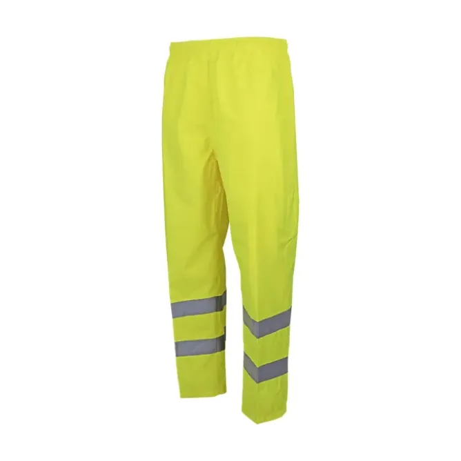 Pantaloni da Lavoro LMA Secours 1382 Alta Visibilità Impermeabile