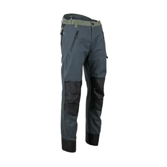 Pantaloni da Lavoro LMA Solstice 1778 Multitasche Impermeabili Invernali Foderati in Pile