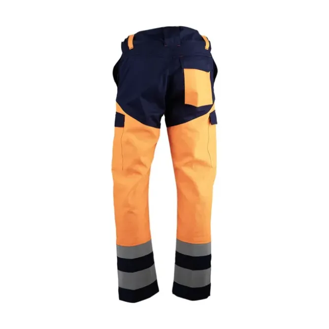 Pantaloni da Lavoro LMA Xenon 1712 Alta Visibilità Multitasche Multirischio Metalfree