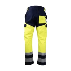 Pantaloni da Lavoro LMA Xenon 1712 Alta Visibilità Multitasche Multirischio Metalfree