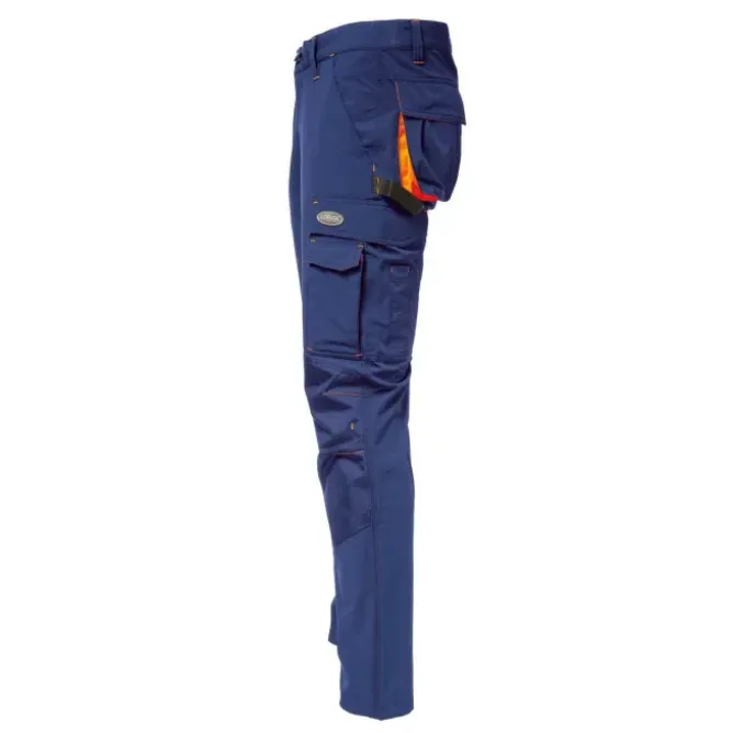 Pantaloni da lavoro Logica CICLONE9 Strech Multitasche