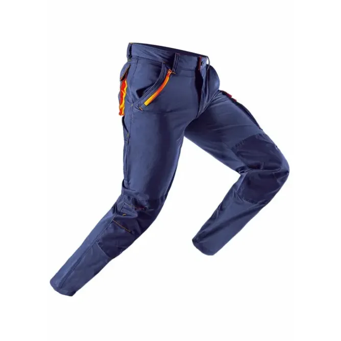 Pantaloni da lavoro Logica CICLONE9 Strech Multitasche