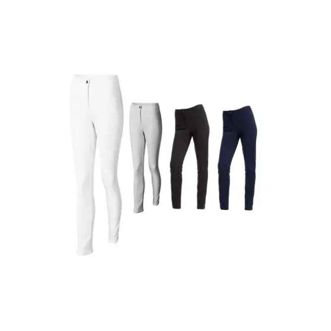 Pantaloni da Lavoro Molinel Ethan ETHANPNPFBLA Benessere Sanitario Donna
