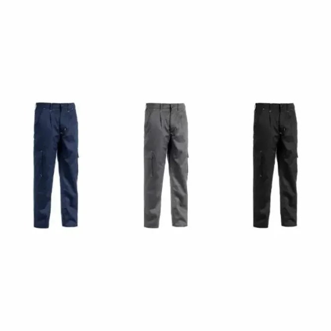 Pantaloni da Lavoro Multitasche Stretch Sottozero Energy Stretch 15030