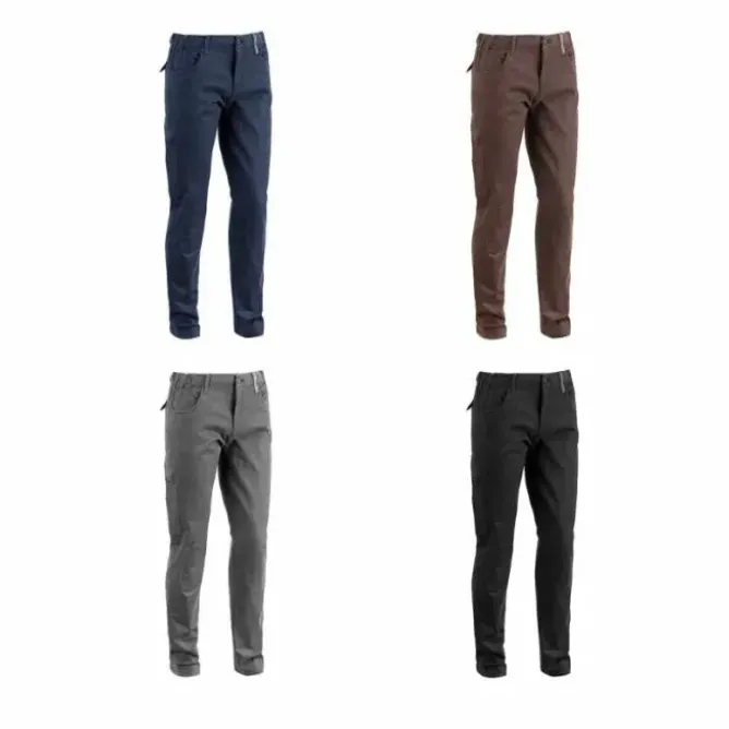 Pantaloni da Lavoro Multitasche Stretch Sottozero Super Stretch E0590