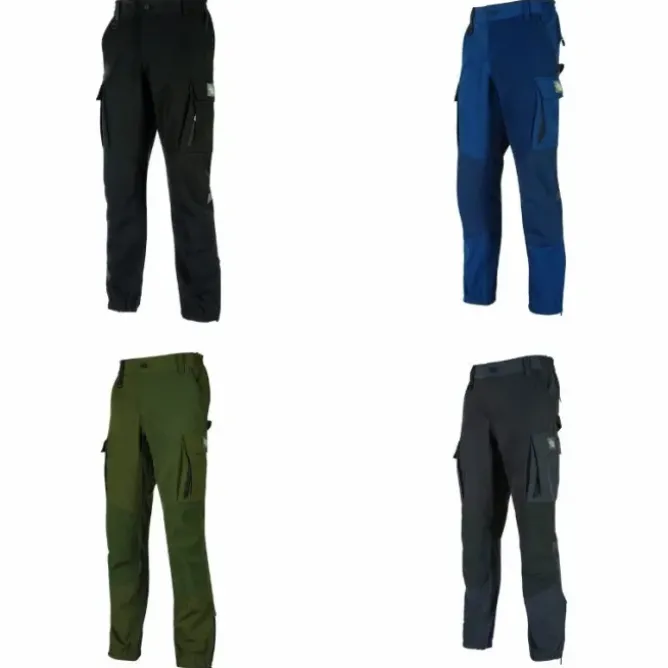Pantaloni da Lavoro Multitasche Stretch U-Power Hike WFU343