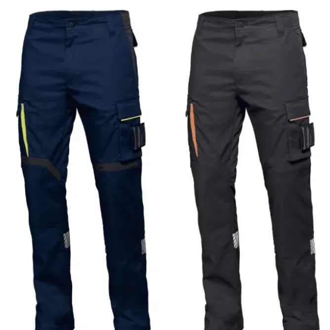 Pantaloni da Lavoro Multitasche Stretch Siggi Explorer Evo 62PA1541/00-1399
